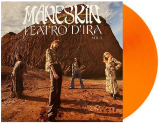 Maneskin - Teatro D'Ira - Vol.I (Dark Orange Transparent Coloured) (LP)