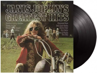 Janis Joplin - Janis Joplin's Greatest Hits (LP)