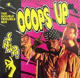 Snap! - Ooops Up (The Double Trouble Mix) (1990) VG+ 12" Single 45 RPM