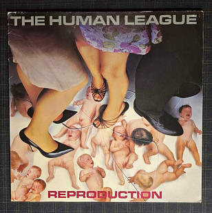 The Human League 79 "Reproduction", Germany. Vinyl Nm