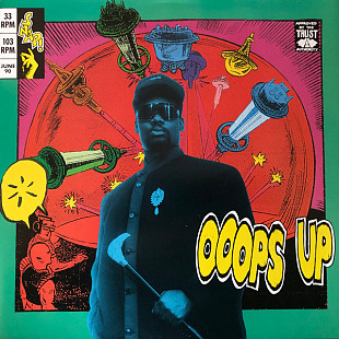 Snap! - Ooops Up (1990) VG+ 12" 33 ⅓ RPM Single