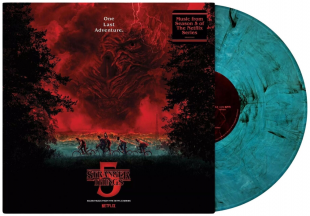 Various Artists - Stranger Things: Season 5 (Sea Blue Smoke Coloured) (LP)