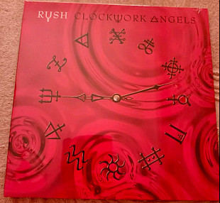 Rush ‎– Clockwork Angels