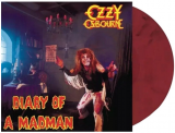 Ozzy Osbourne - Diary Of A Madman (Limited Edition) (Red & Black Swirl Coloured) (LP)