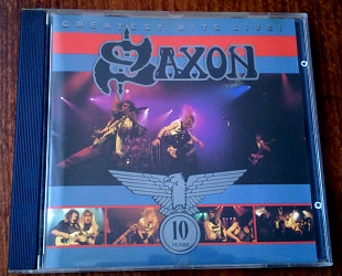 Saxon – Greatest Hits Live!
