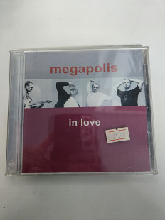 Мегаполис Megapolis In Love CD
