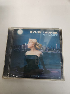 Cyndi Lauper At Last CD