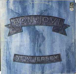 Bon Jovi - New Jersey A60 00551_52 USSR 1989