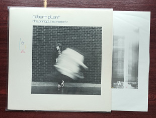 ROBERT PLANT * The Principle Of Moments * 83 USA, Atlantic 790101-1/90101-1 Original(SP-Speciality P