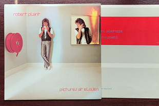ROBERT PLANT * Picture At Eleven * 82 USA, SWAN SONG -SS 8512 Original