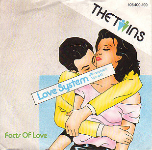 The Twins - Love System (Re-recorded Version) (1984) NM- 7" 45 RPM Single