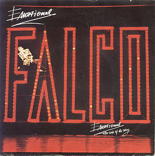 Falco - Emotional (1987) NM- 7" 45 RPM Single