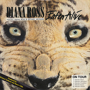 Diana Ross - Eaten Alive (1985) NM- 7" 45 RPM Single
