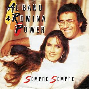 Al Bano & Romina Power - Sempre Sempre (1986) VG+ 7" 45 RPM Single