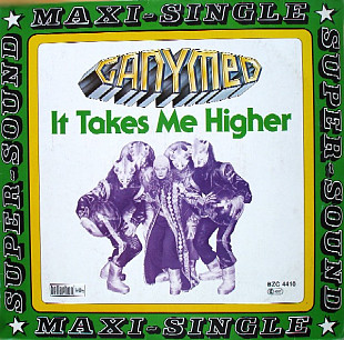 Ganymed - It Takes Me Higher (1978) NM- 12" Maxi-Single 45 RPM