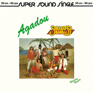 Saragossa Band - Agadou (1981) VG+ 12" Maxi-Single 45 RPM