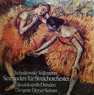 Pyotr Ilyich Tchaikovsky - Serenaden Für Streichorchester (1971) NM- Repress