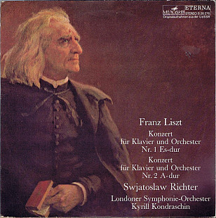 Franz Liszt - Konzert Für Klavier Und Orchester Nr. 1 Es-dur / Konzert Für Klavier Und Orchester Nr.