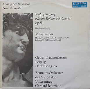 Ludwig van Beethoven - Wellingtons Sieg Oder Die Schlacht Bei Vittoria Op. 91 / Drei Equale WoO30 Fü