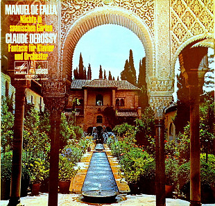 Manuel De Falla - Nächte In Spanischen Gärten / Fantasie Für Klavier Und Orchester NM- Reissue