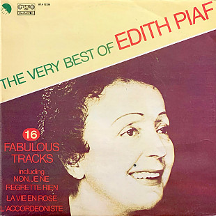 Edith Piaf - The Very Best Of Edith Piaf (1988) NM-