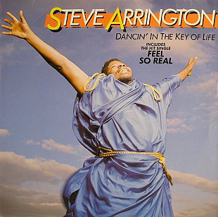 Steve Arrington - Dancin' In The Key Of Life (1985) VG+