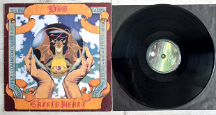 DIO ( ELF , RAINBOW , BLACK SABBATH ) SACRED HEART ( SPACESHIP VERTIGO 824 848-1 AY/2Y ) 1985 GER