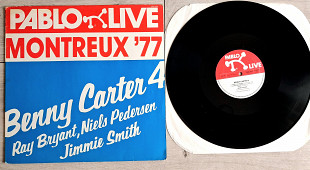 BENNY CARTER with Ray Vryant, Niels Pedersen, Jimmy Smith 4 ( PABLO LIVE 2308204 ) 1877 GER