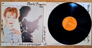 DAVID BOWIE SCARY MONSTERS ( RCA APL 1-3647 / AQL1-3647 ) 1980 AUSTRAL