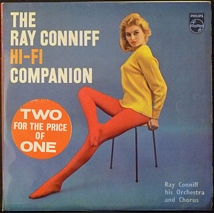 Ray Conniff And His Orchestra & Chorus - The Ray Conniff Hi-Fi Companion (1962) VG+ 2×LPs