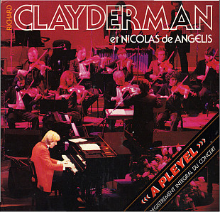 Richard Clayderman - À Pleyel (1983) NM- 2×LPs, Gatefold