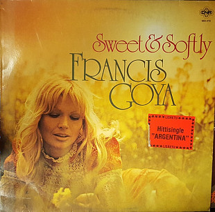 Francis Goya - Sweet & Softly (1977) NM-