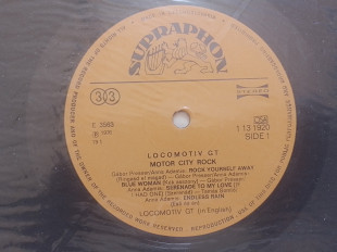Locomotiv GT Motor city rock Czechoslovakia