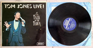 TOM JONES LIVE ! ( BOXED DECCA SKL.4874 ) 1967 GT BRITAIN