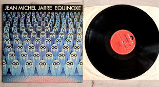 JEAN MICHEL JARRE EQUINOXE ( POLYDOR POLD 5003 A2/B1 ) 1978 ENGL
