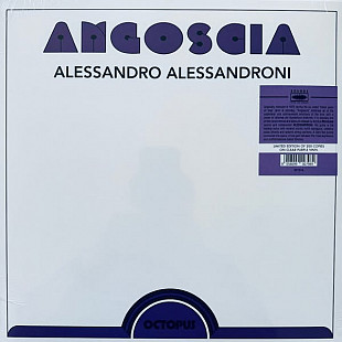 ALESSANDRO ALESSANDRONI (Prog Rock) – Angoscia - Purple Vinyl ‘1975/re Ltd Ed. of 200 copies - NEW