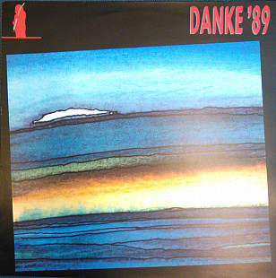 Various - Danke '89 (1989) NM- Limited Edition Numbered Promo