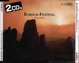 Various - Barock-Festival (1990) NM- 2×CDs