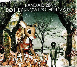Band Aid 20 - Do They Know It's Christmas? (2004) NM- Single