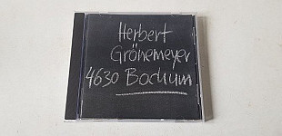 Herbert Gronemeyer: 4630 Bohum CD фірмовий