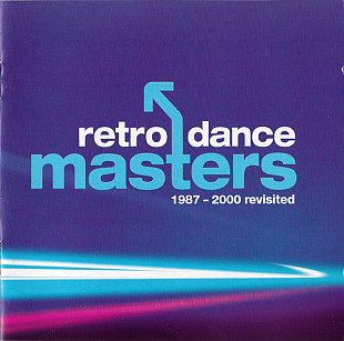 Various - Retro Dance Masters 1987-2000 Revisited (2002) NM- 2×CDs