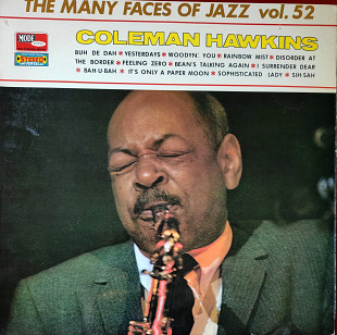 Coleman Hawkins. The Many Faces of Jazz vol. 52