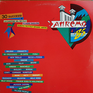 Various - Sanremo '85 - 30 successi (1985) NM- 2×LPs