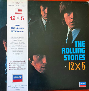 The Rolling Stones. 12X5.
