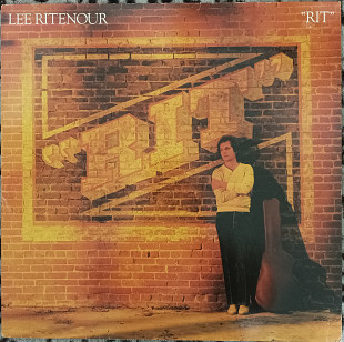 LP Lee Ritenour ‎– Rit (1981) Germany