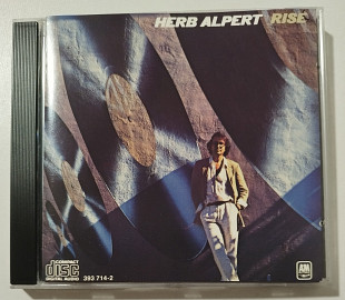 CD HERB ALPERT 1979/1990 Rise (W.Germany)