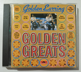 CD GOLDEN EARRING 1976/1991 Golden Greats (Germany)