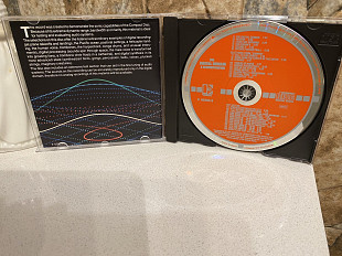 The Digital Domain-83 1-st Issue Target W. Germany By PolyGram Demonstration & Installation CD Rare!