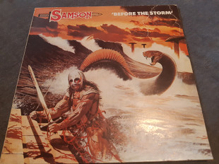 Samson/82/before the storm/polydor/UK/nm-