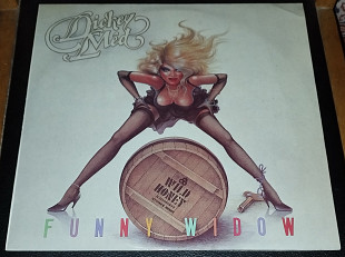 Dickey Med – Funny widow (Blues International Ltd ‎– FL Z 007)